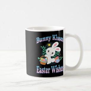 Bunny Kisses Osterfest wünscht Niedlich Ostern Bun Kaffeetasse