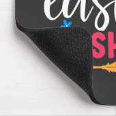 Bunny Kisses Osterwünsche-69739 Mousepad (Ecke)