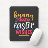 Bunny Kisses Osterwünsche-69739 Mousepad (Mit Mouse)