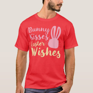 Bunny Kisses und Osterwünsche T-Shirt
