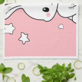 Bunny Kitchen Handtücher (Gefaltet)