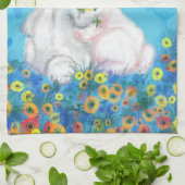 Bunny Kitetücher Geschirrtuch (Gefaltet)