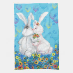 Bunny Kitetücher Geschirrtuch