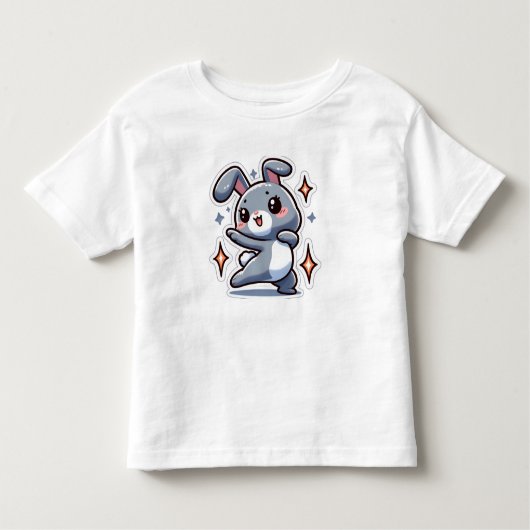 Bunny Kleinkind T-shirt (Vorderseite)