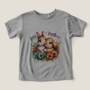 Bunny Kleinkind T - Shirt - Niedlich und komfortab