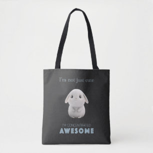 Bunny konzentrierte Phantastische Niedlich Adorabl Tasche