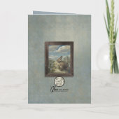 Bunny Lane [blank] 5 x 7" Karte (Rückseite)