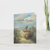 Bunny Lane EASTER 4 x 5.6" Karte (Vorderseite)
