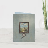 Bunny Lane EASTER 4 x 5.6" Karte (Rückseite)