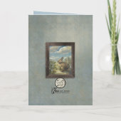 Bunny Lane EASTER 5 x 7" Karte (Rückseite)