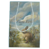 Bunny Lane EASTER Mittlere Geschenktüte (Rückseite)