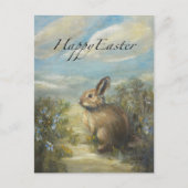 Bunny Lane EASTER Postkarte (Vorderseite)