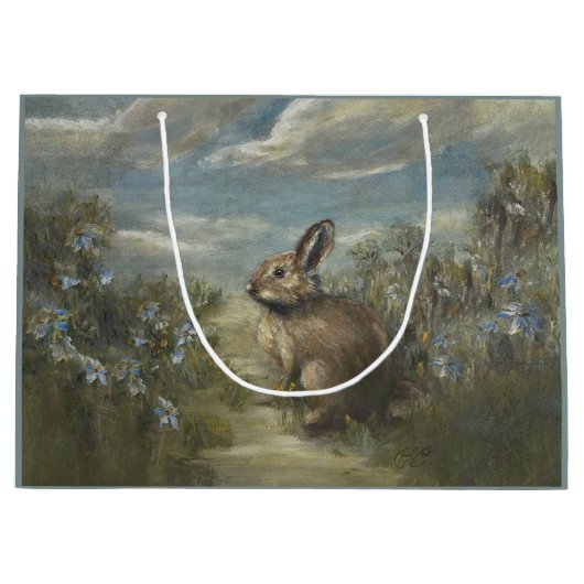 Bunny Lane Große Geschenktüte (Vorderseite)