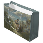 Bunny Lane Große Geschenktüte (Vorderseite Schrägansicht)