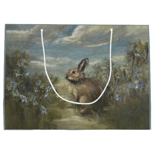 Bunny Lane Große Geschenktüte (Rückseite)