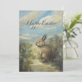 Bunny Lane Invitation Einladung (Stehend Vorderseite)