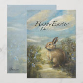 Bunny Lane Invitation Einladung (Vorne/Hinten)