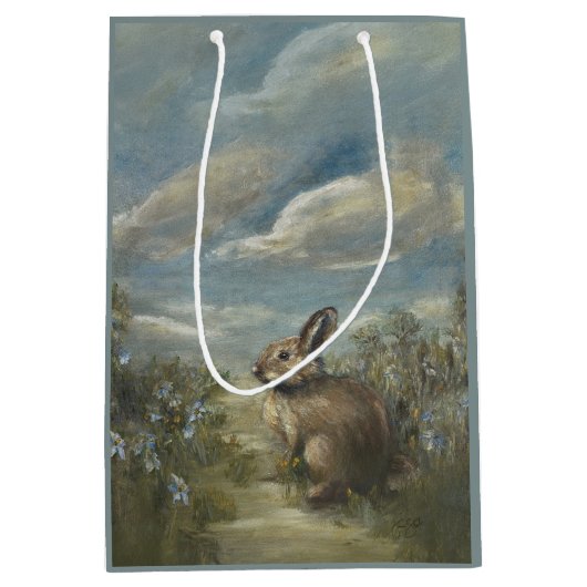 Bunny Lane Mittlere Geschenktüte (Vorderseite)