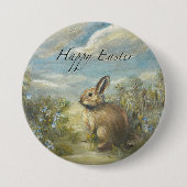 Bunny Lane OSTERN Button (Vorderseite)