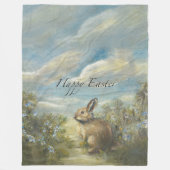 Bunny Lane OSTERN Fleecedecke (Vorderseite)