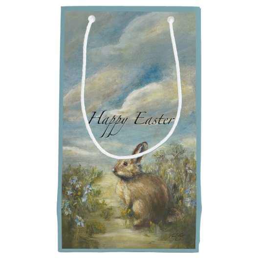 Bunny Lane OSTERN Kleine Geschenktüte (Vorderseite)