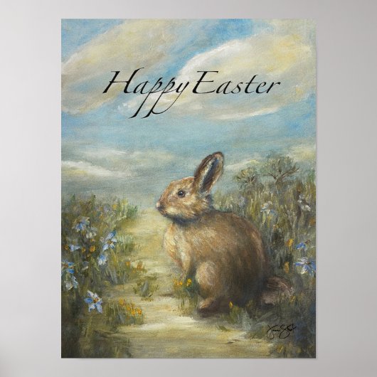 Bunny Lane OSTERN Poster (Vorne)