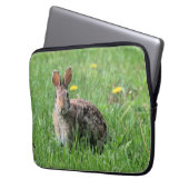 Bunny Laptopschutzhülle (Vorderseite Links)