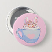 Bunny Latte mit Cinnamon Button (Vorne & Hinten)