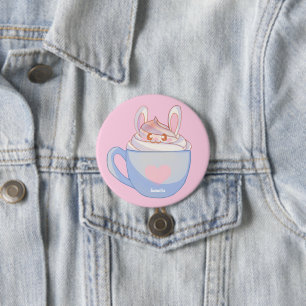 Bunny Latte mit Cinnamon Button