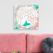 Bunny Leinwanddruck (Insitu (Wohnzimmer))
