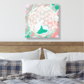 Bunny Leinwanddruck (Insitu (Schlafzimmer))