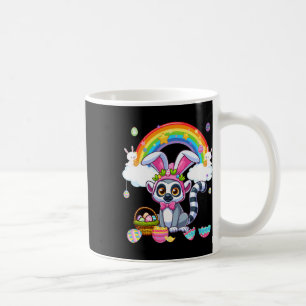 Bunny Lemur Osterfest Jagd Eier Basket Frische Pas Kaffeetasse