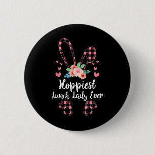 Bunny Leopard Hoppiest Mittagessen Lady Ever Oster Button