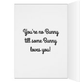 BUNNY-LIEBE-Karte anzeigen (Innen (Links))