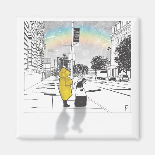 BUNNY LIEBE MAGNET (Vorne)