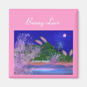 Bunny Liebe Magnet