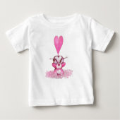 Bunny Liebe Tshirt (Vorderseite)