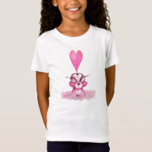 Bunny Liebe Tshirt - Kindergröße