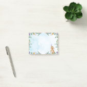Bunny & Lilac Butterfly Post-it Notes Klebezettel (Büro)