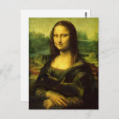 BUNNY LISA POSTKARTE (Vorne/Hinten)