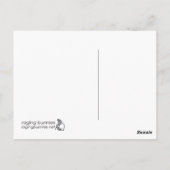 BUNNY LISA POSTKARTE (Rückseite)