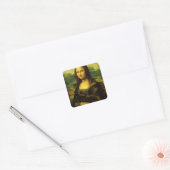 BUNNY LISA QUADRATISCHER AUFKLEBER (Umschlag)