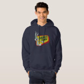 BUNNY™ LOONEY TUNES™ Retro-Patch Hoodie (Vorne ganz)