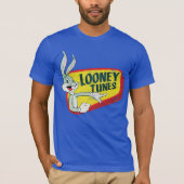 BUNNY™ LOONEY TUNES™ Retro-Patch T-Shirt (Vorderseite)