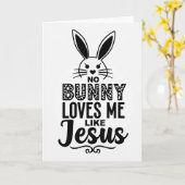Bunny Love Creative Art Card Karte (Gelbe Blume)