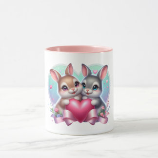 Bunny love tasse