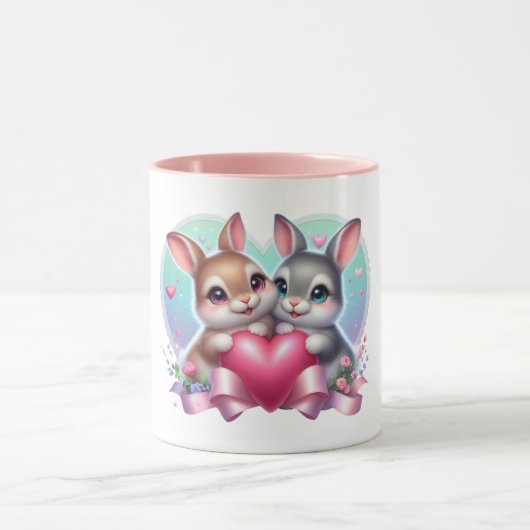 Bunny love tasse (Zentrum)