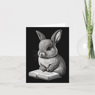 Bunny Lover Happy Ostertag Outfit Karte
