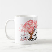 Bunny Lover Tasse, Bunnies Tasse, Bunnies Geschenk Kaffeetasse (Links)