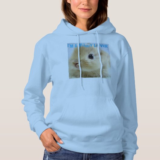 Bunny Lovers Hoodie (Vorderseite)